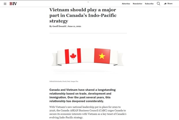 Canada-ASEAN Business Council highlights cooperation potential with Vietnam